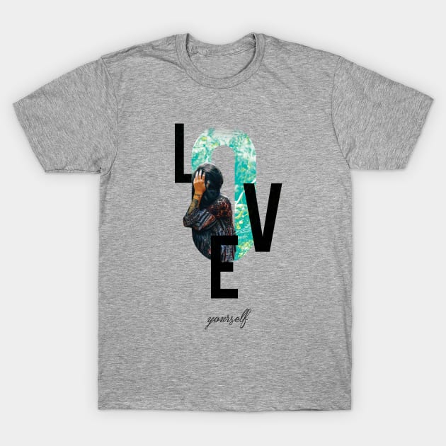 Love you T-Shirt by Inspire Change